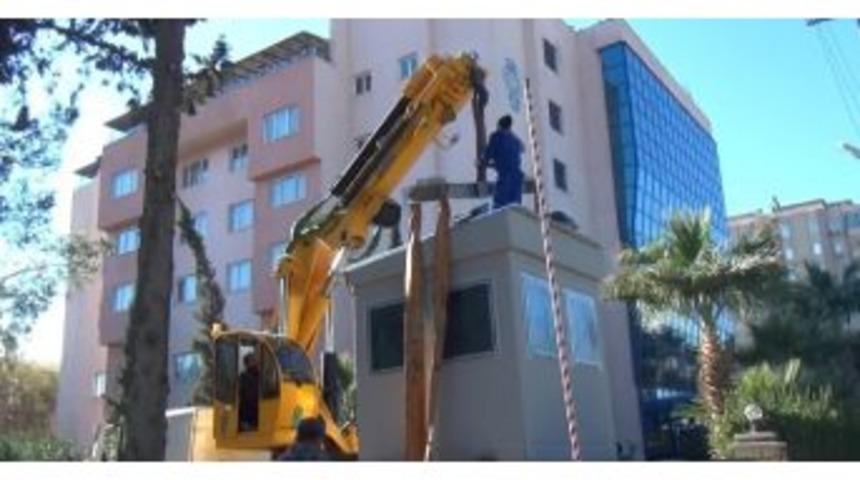 Şanlıurfa&rsquo;ya 38 Adet Zırhlı N&ouml;bet Kul&uuml;besi