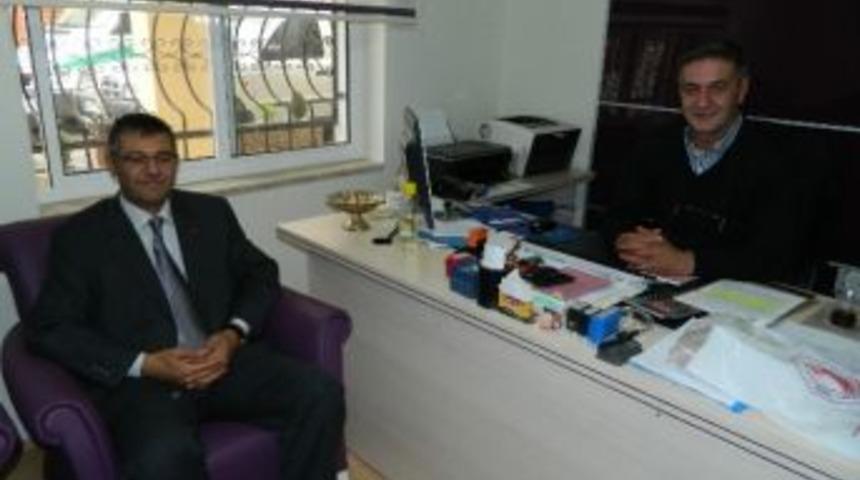 Emniyet M&uuml;d&uuml;r&uuml; Yal&ccedil;ın&rsquo;dan Hem İadei Ziyaret Hem Hayırlı Olsun