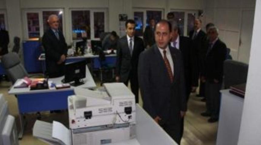 Vali &Ccedil;omaktekin&rsquo;den Defterdarlığa Ziyaret