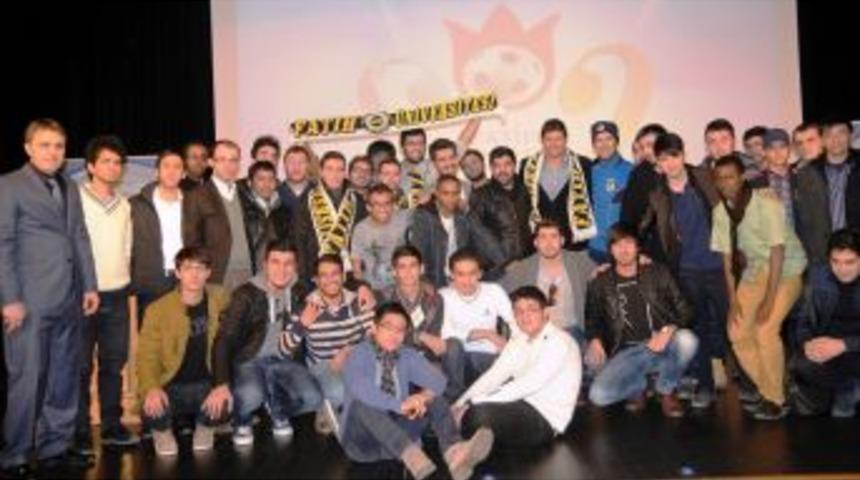 D&uuml;nya Kupası'nın Provası Fatih &Uuml;niversitesi'nde Yapılacak