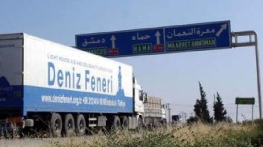 Deniz Feneri, Suriyelilere 2 Tır Yardım Malzemesi Daha G&ouml;nderiyor