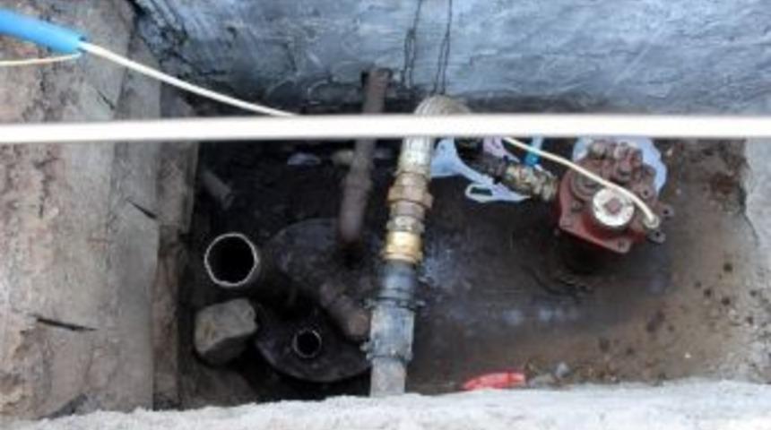 Gaziantep'te Ka&ccedil;ak Akaryakıt Operasyonu