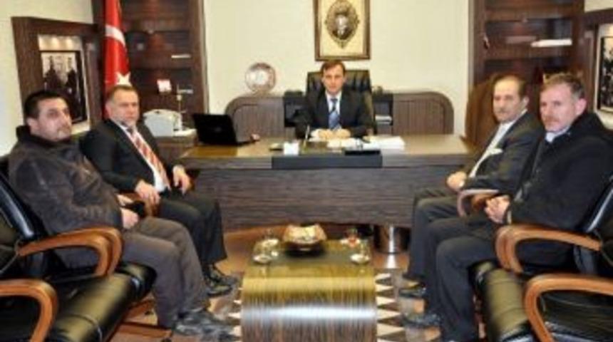 Sesob Başkanı K&ouml;ksal, Suşehri&rsquo;nde İncelemelerde Bulundu