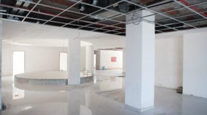 Bornova'da Bir K&uuml;lt&uuml;r Merkezi Daha Bitiyor