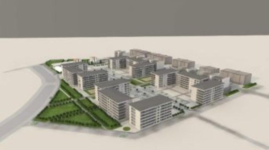 &Ccedil;evre Ve Şehircilik Bakanlığı&rsquo;ndan Erciş&rsquo;e &Ouml;rnek Site