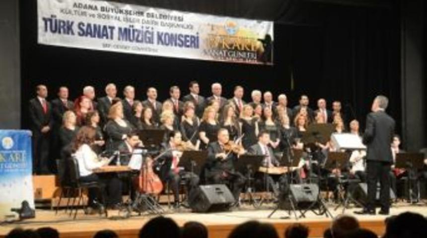 B&uuml;y&uuml;kşehir Korosu&rsquo;ndan T&uuml;rk Sanat M&uuml;ziği Ziyafeti