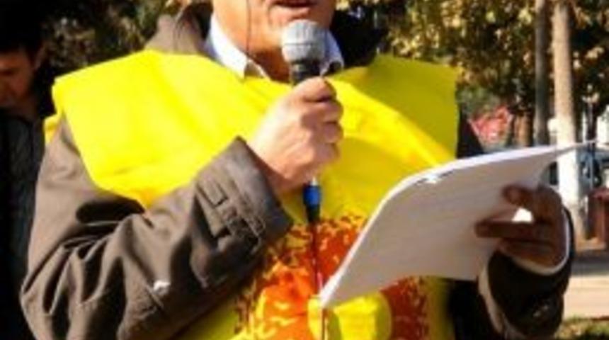 Sarıg&ouml;l Eğitim-sen Şubesi&rsquo;nden Basın A&ccedil;ıklaması