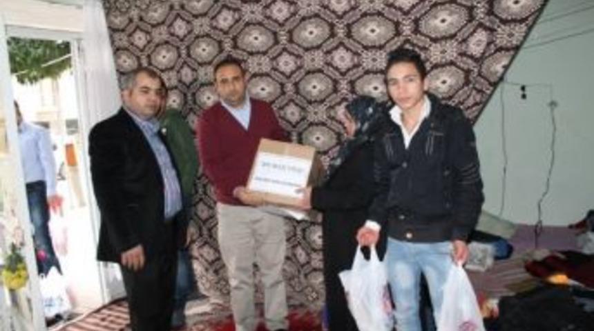 Gen&ccedil;lik Merkezinden Suriyeli Ailelere Yardım Devam Ediyor