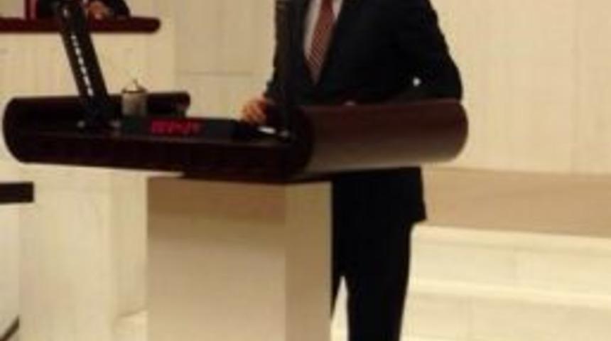 Ak Parti Diyarbakır Milletvekili Cuma İ&ccedil;ten Tbmm&rsquo;nde Konuştu