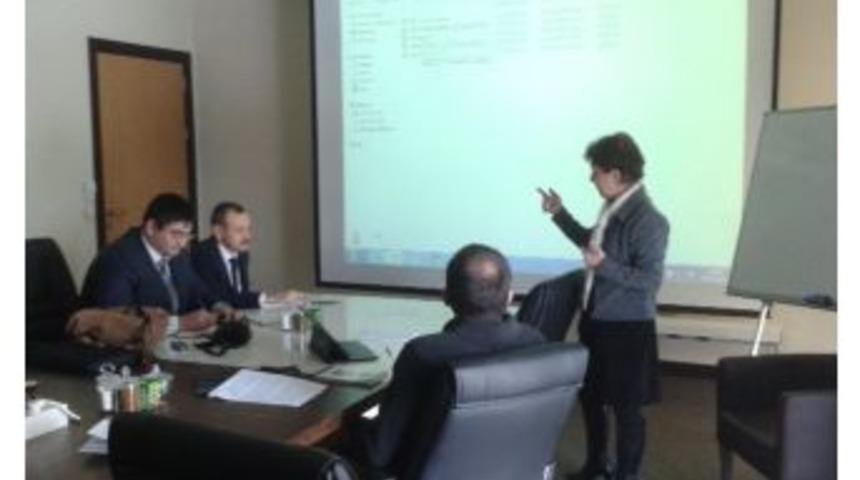 Azerbaycanlı Uzmanlara Elektronik Tarım Eğitimi