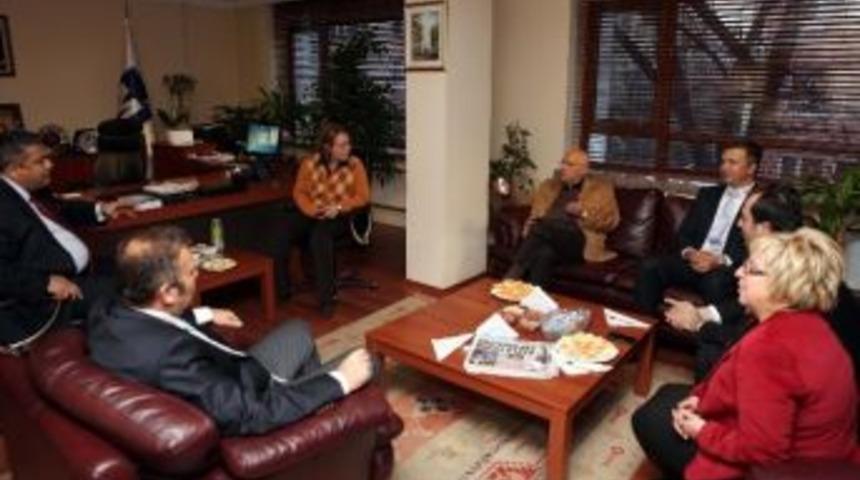 Yeni Mahalle Belediye Başkanı Yaşar&rsquo;dan Asmmmo&rsquo;nun Yeni Başkanı&rsquo;na Ziyaret