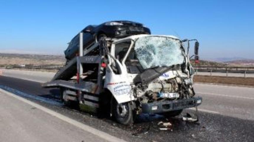 Gaziantep'te Trafik Kazası: 1 Yaralı