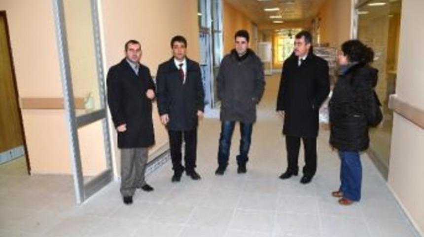 Osmancık Devlet Hastanesi İnşaatı Bitim Aşamasına Geldi