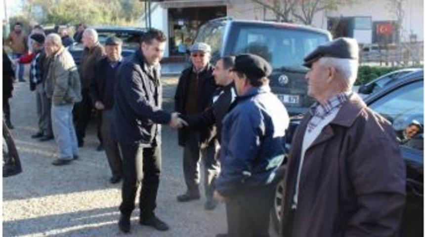 Bodrum Belediye Başkanı Kocadon K&ouml;y Ziyaretlerine Devam Ediyor