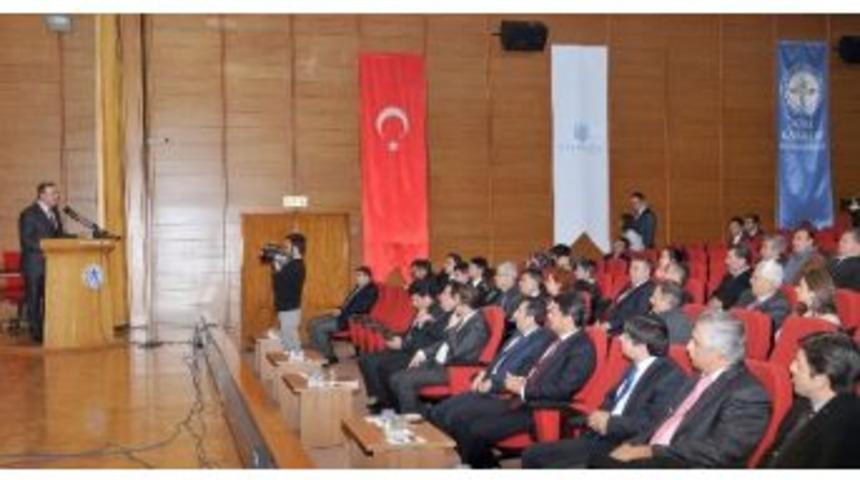 Konya&rsquo;da &ldquo;ticari Uyuşmazlıklarda Arabuluculuk Ve Faydaları&rdquo; Toplantısı