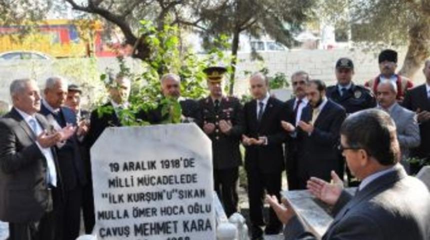 Milli M&uuml;cadelede İlk Kurşunun Atılışının 95. Yılı