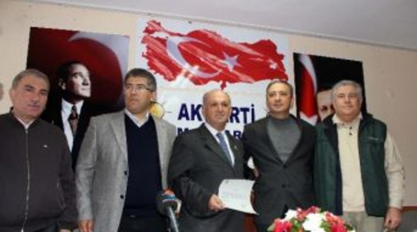 Ak Parti Marmaris İl&ccedil;e Başkanı Hasan Engin Oldu