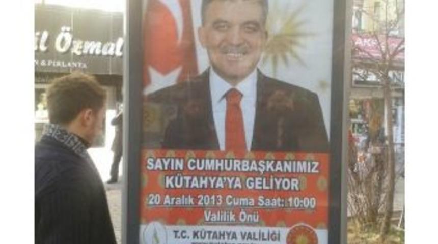 G&uuml;l'&uuml;n K&uuml;tahya Programı D&ouml;rd&uuml;nc&uuml; Defa İptal