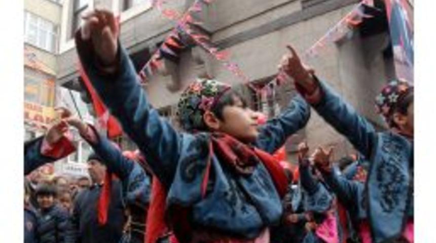 Atat&uuml;rk&rsquo;&uuml;n Kayseri&rsquo;ye Gelişinin 94. Yıl D&ouml;n&uuml;m&uuml; Kutlandı