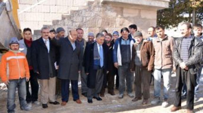 Başkan B&uuml;y&uuml;kkılı&ccedil;, Ağırnas Halkıyla Bir Araya Geldi