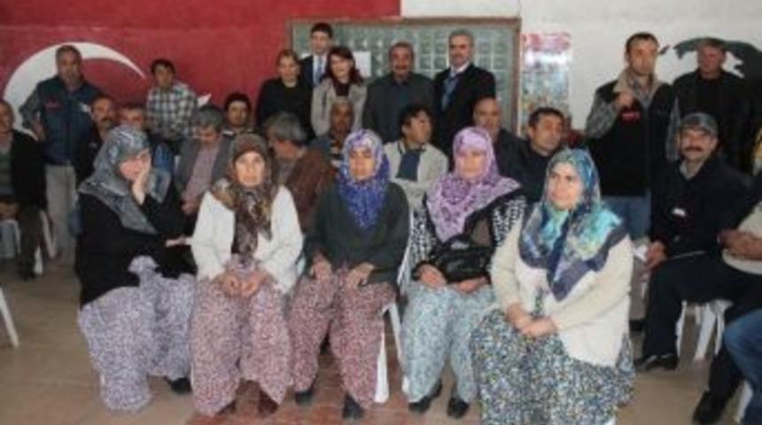 Antalya'da Afetzedelere Yardım