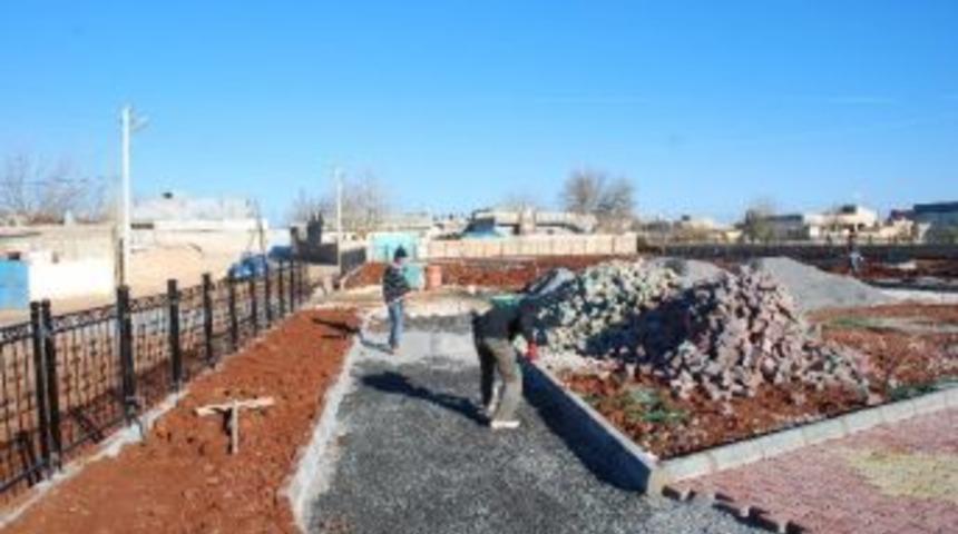 Beykoz Belediyesi Hilvan'a Kardeşlik Parkı Yapıyor