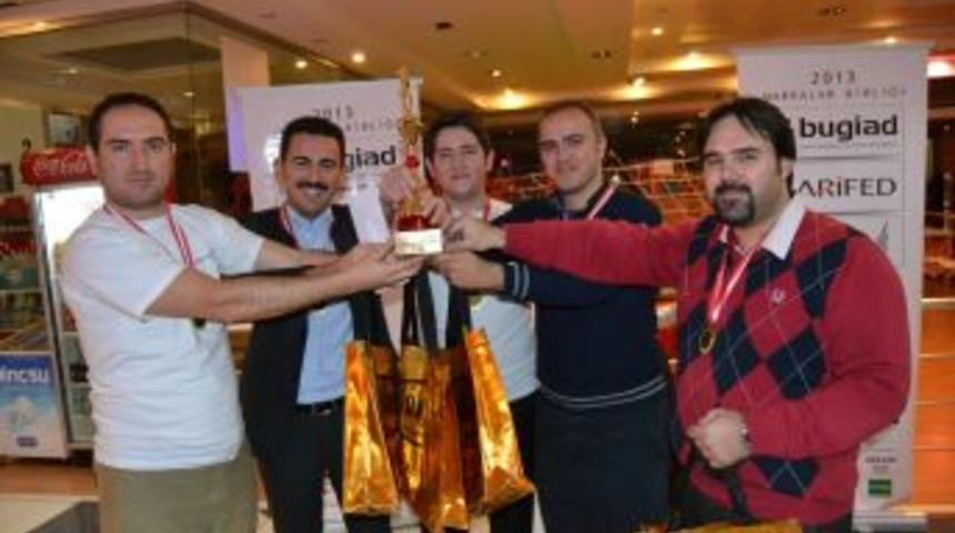 İşadamları BUGİAD Bowling Turnuvasında Buluştu