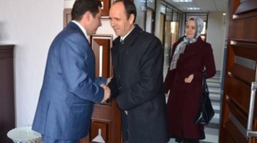 Ak Parti İlçe Teşkilatından Başkan Vekili Bakıcı’ya Ziyaret