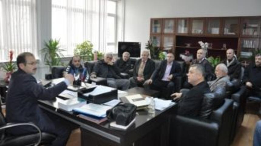 Askf Yönetiminden Ziyaret