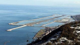 Uçmak İçin 21 Milyon Ton Taş Döküldü