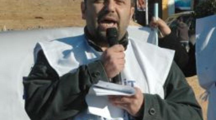 Kesk'ten 1 Günlük Grev