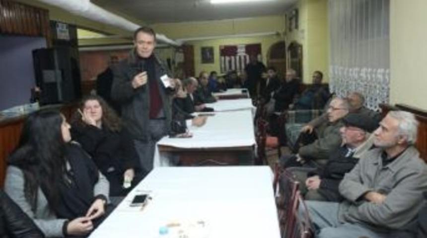 Başkan Öz, Saraç Sitesi Sakinleriyle Buluştu