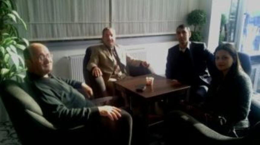 Ak&ccedil;akoca Sgk M&uuml;d&uuml;r&uuml; Doğan Turizm İşletmeleri Ziyaret Ediyor