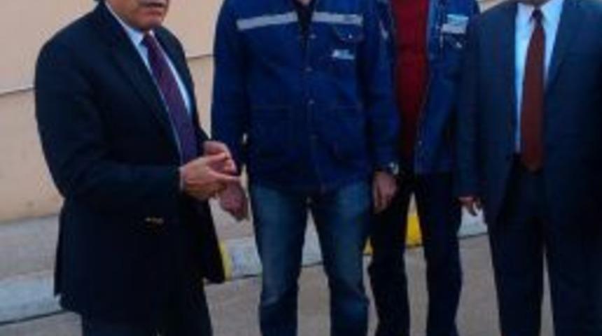 &Ccedil;elik-İş Sendikası Genel Başkanı G&uuml;l, D&ouml;rtyol'da