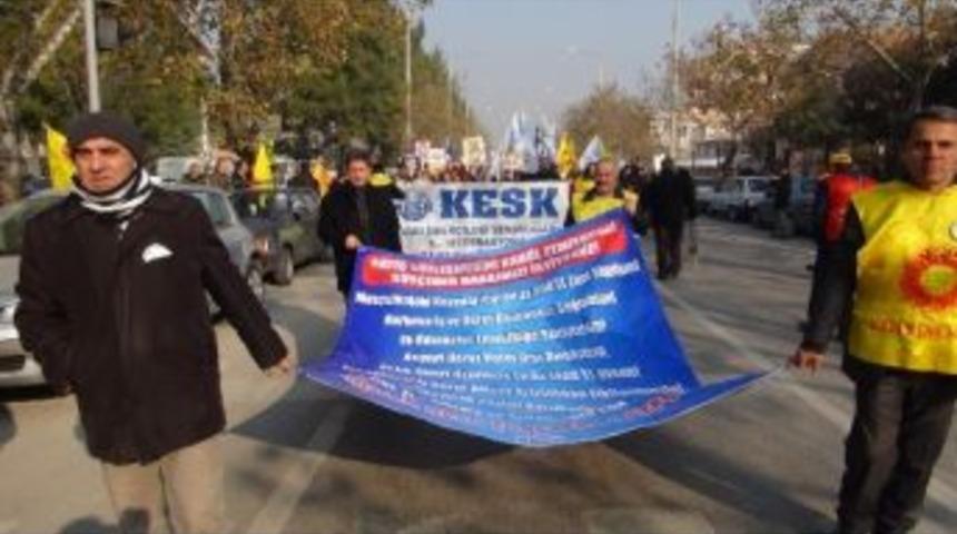 Manisa&rsquo;da Kesk'ten Eylem