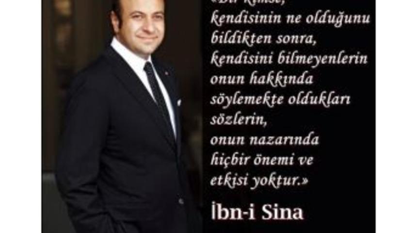 Egemen Bağış, İbni Sina&rsquo;nın S&ouml;z&uuml;yle Cevap Verdi
