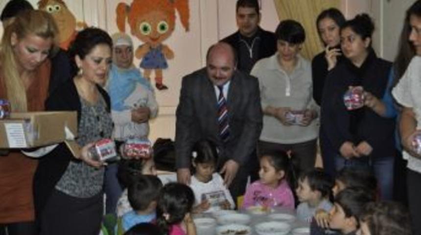 Burhaniye&rsquo;de Minikler Yerli Malı Haftası Kutladı