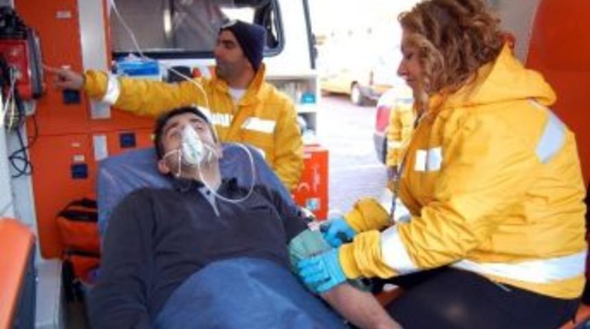 112 Acil Komuta Kontrol Merkezi, 1 Yılda 30 Bin 891 Vakaya M&uuml;dahale Etti