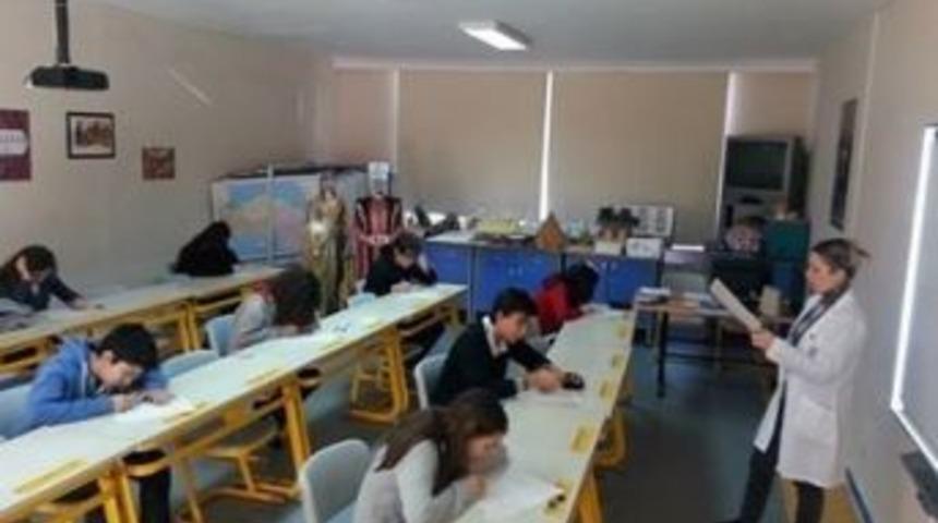 Bah&ccedil;eşehir Koleji&rsquo;nde Uluslararası İngilizce Sınavı