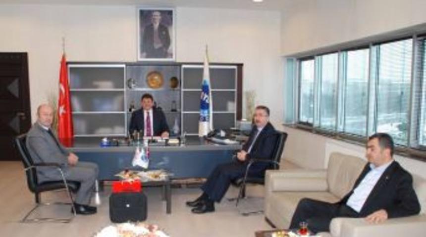 Atlasjet&rsquo;ten Sanayi Odasına Ziyaret