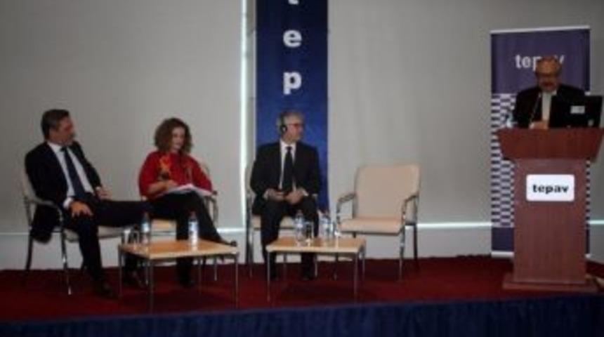 Btso Başkanı İbrahim Burkay Tepav&rsquo;da Konuştu: