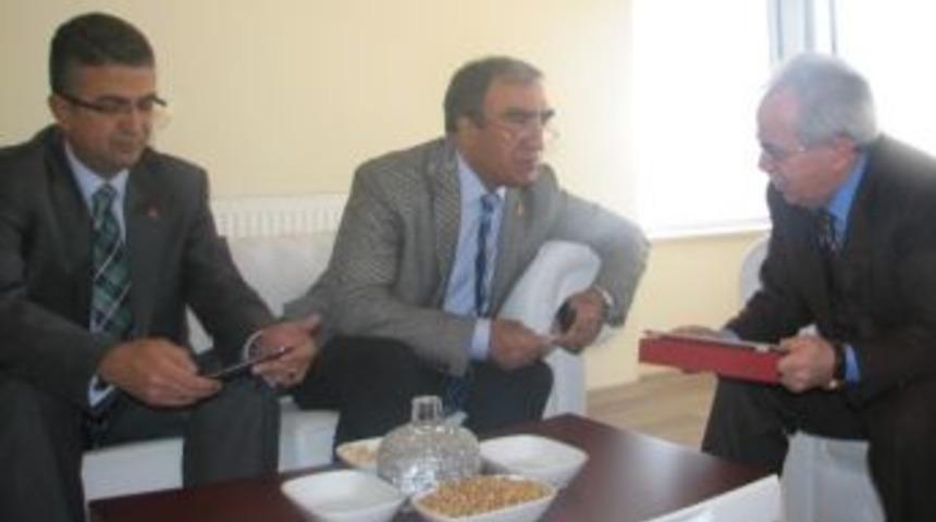 Mhp Kamu Ziyaretlerini S&uuml;rd&uuml;r&uuml;yor