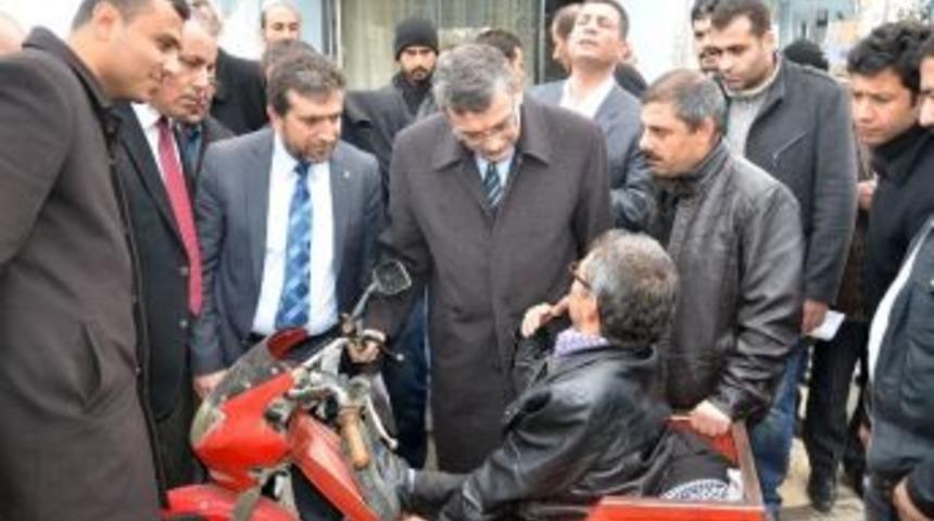 Ak Parti B&uuml;y&uuml;kşehir Belediye Başkan Adayı G&uuml;ven&ccedil; Ceylanpınar'da