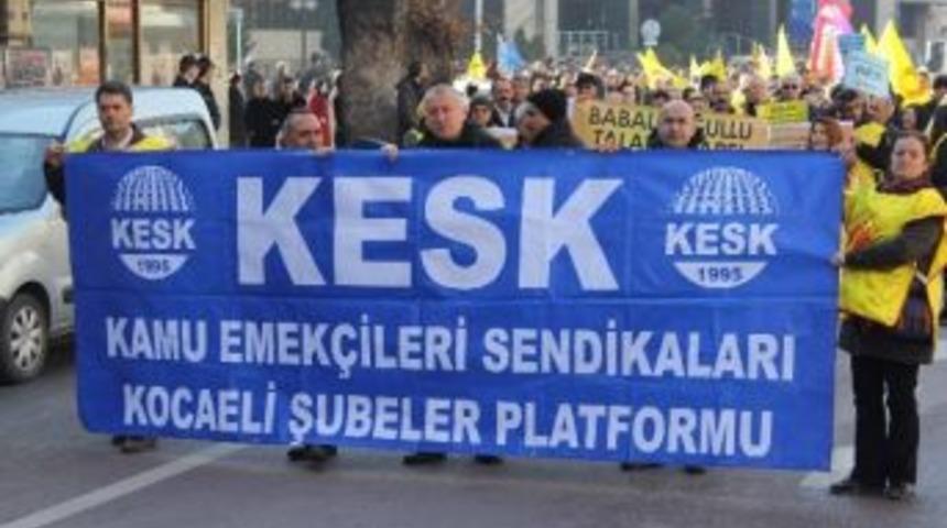 Kocaeli'de Eğitim-sen Eylemi