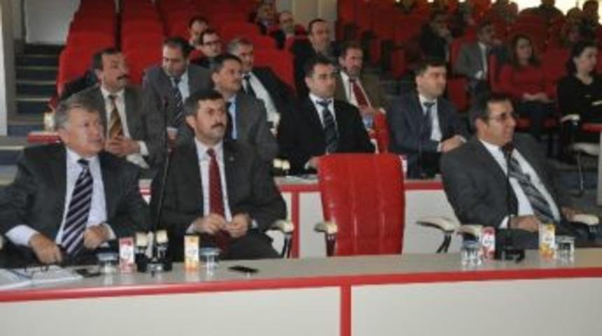 Zeka, 2014 Yılı Destek Programlarını Soma'da Tanıttı