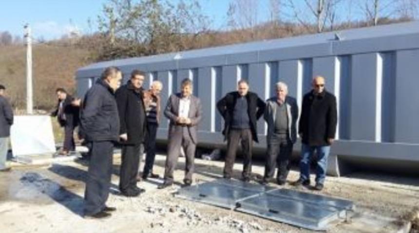 İgm &Ccedil;evre Ve Sağlık Komisyonu Paket Arıtmayı İnceledi