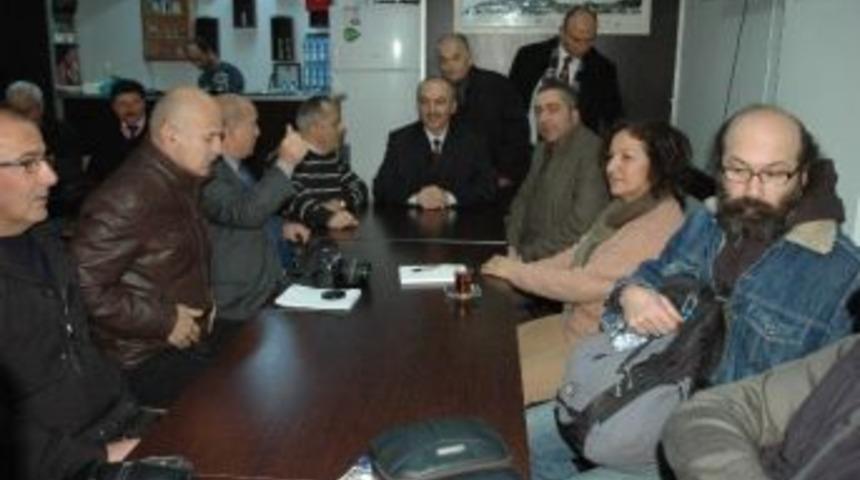 Ak Parti Giresun Belediye Başkan Adayı Yılmaz Can'dan &rdquo;hep Beraber Yeni Bir Sayfa A&ccedil;alım&rdquo; &Ccedil;ağrısı