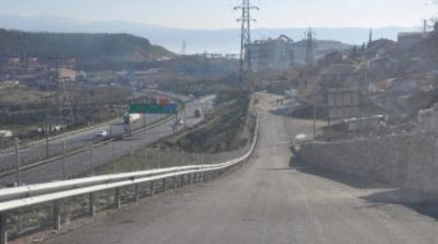 Dilovası'nda 701 Sokak Ulaşıma A&ccedil;ıldı