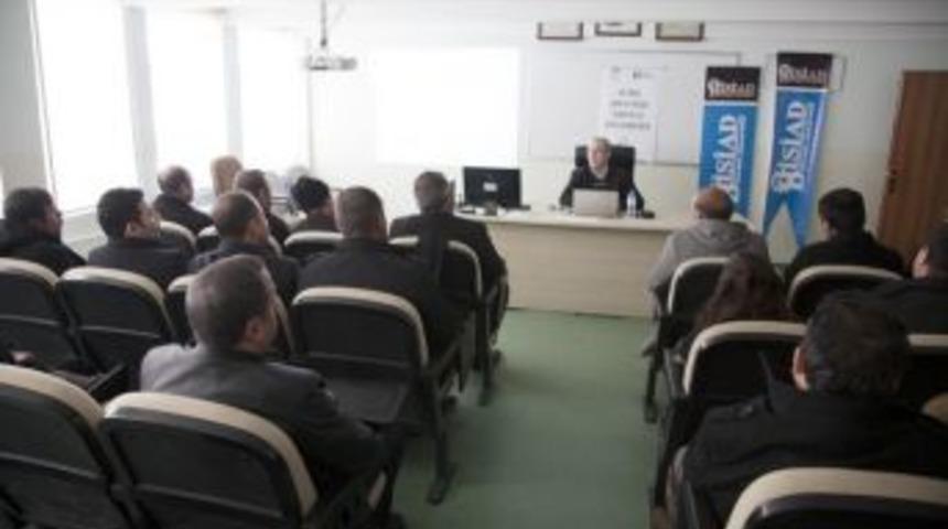 Bisiad'tan Ahlatlı Esnaflara Seminer