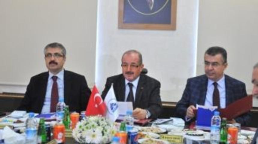 Doğaka Y&ouml;netim Kurulu Toplantısı Osmaniye'de Yapıldı